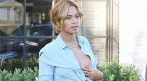 FOTOS: Beyoncé pasea sin sostén por Los Ángeles