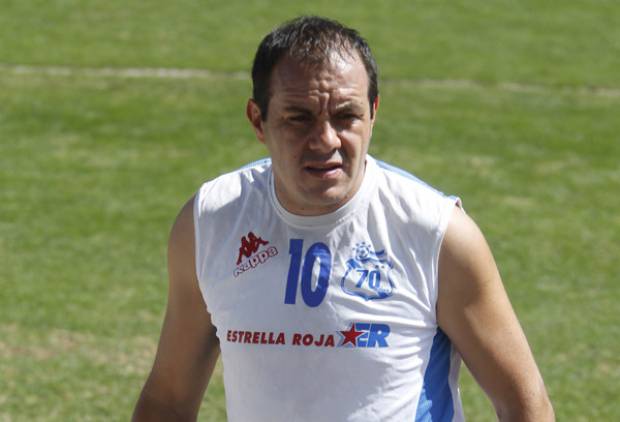 Cuauhtémoc Blanco pasará 6 últimos meses de su carrera con el Puebla