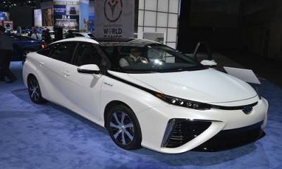 Toyota Mirai, el automóvil más solicitado en Japón