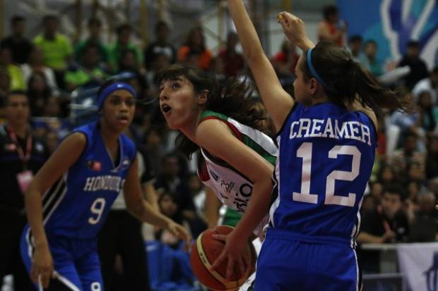 México se impuso 74-45 a Honduras en el Pre Mundial FIBA 2015 Américas