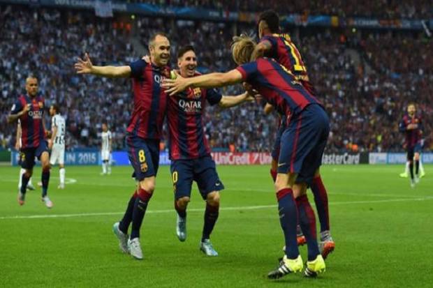 Barcelona tiene Triplete al conseguir la Champions League 3-1 ante Juventus