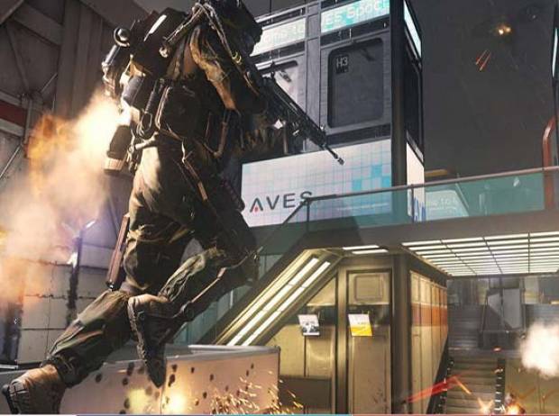 Disponibles nuevas armas de Call of Duty: Advanced Warfare en Xbox