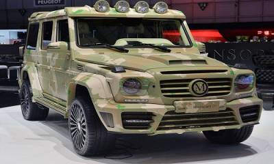 Conoce el Mercedes-Benz G63 AMG Sahara Edition