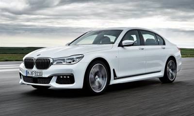 BMW Serie 7 2016, el más veloz entre los vehículos de lujo