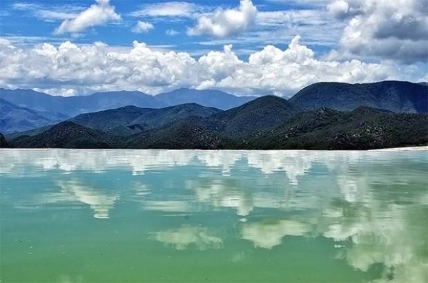 Las cascadas petrificadas de Hierve el Agua