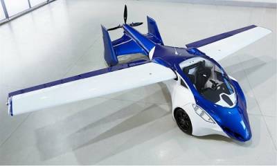 AeroMobil, el automóvil volador a la espera