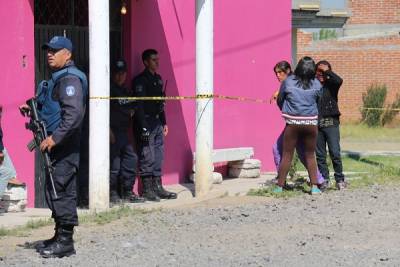 Mujer fue asesinada a golpes en el interior de su vivienda en Coronango