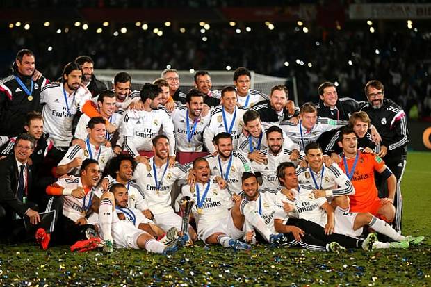 Real Madrid conquistó el Mundial de Clubes 2014, derrotó 2-0 a San Lorenzo