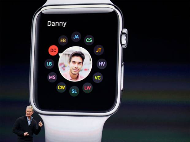 Apple presentó el nuevo iWatch