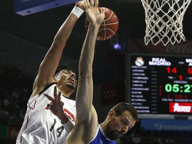 Gustavó Ayón y Real Madrid de baloncesto, por la final de la Euroliga