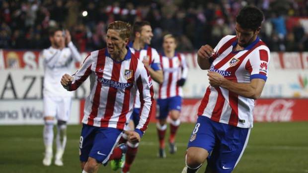 Atlético de Madrid, cerca de cuartos de final en la Copa del Rey, derrotó 2-0 al Real Madrid