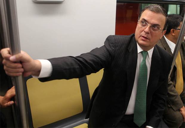 Informe de Línea 12 salió de Los Pinos, acusa Marcelo Ebrard