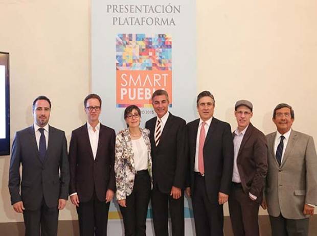 Tony Gali presentó la plataforma Smart Puebla