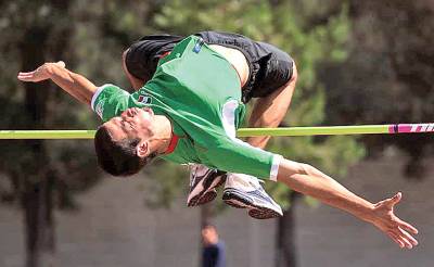 Édgar Rivera será becado por la Asociación Internacional de Atletismo