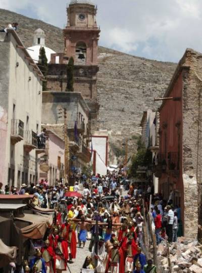 Real de Catorce, alucinante durante Semana Santa