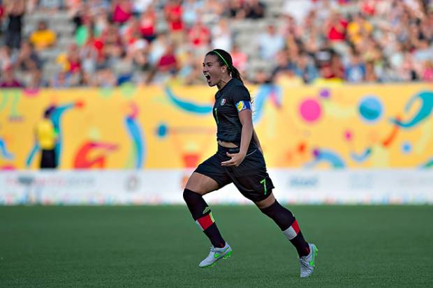 Panamericanos 2015: México derrotó 3-1 a Argentina en futbol femenil