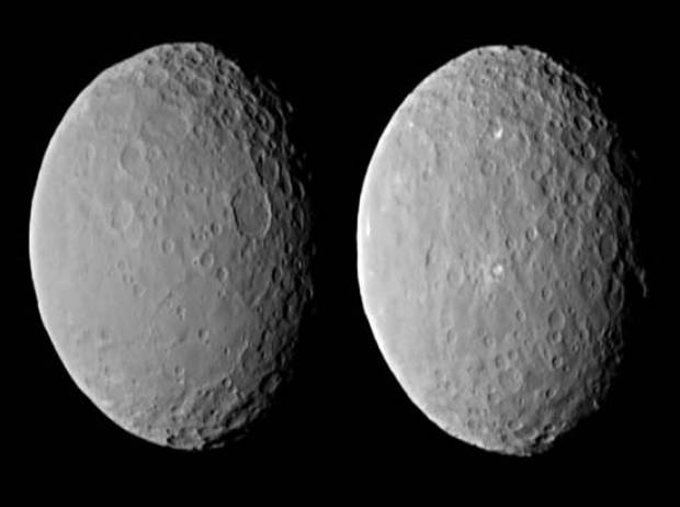 El planeta enano Ceres, la última conquista de la NASA