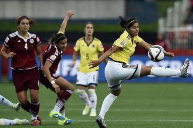 Mundial Canadá 2015: Tri Femenil dejó ir victoria ante Colombia, igualaron 1-1