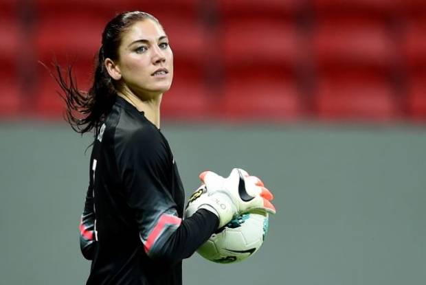 Hope Solo, portera de la selección femenil de EU, suspendida seis meses