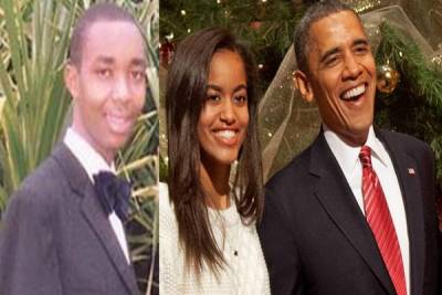 Keniano ofrece a Obama vacas, ovejas y cabras a cambio de la mano de su hija Malia