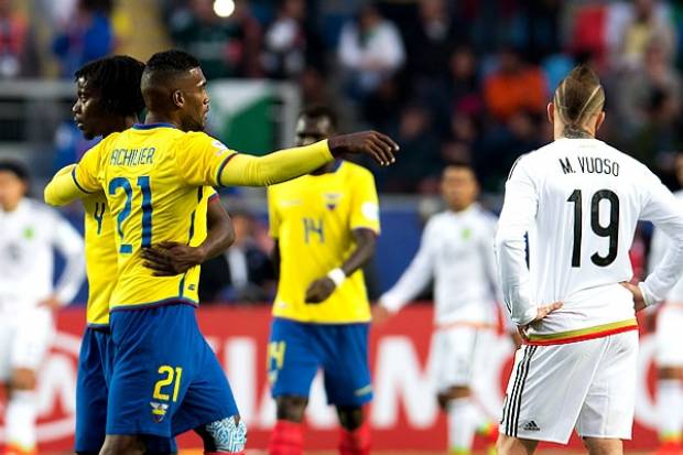 Copa América 2015: México hizo el ridículo y fue eliminado por Ecuador