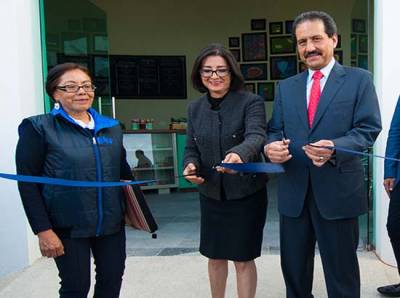 BUAP, única institución del país en abrir espacio laboral a jóvenes con capacidades diferentes