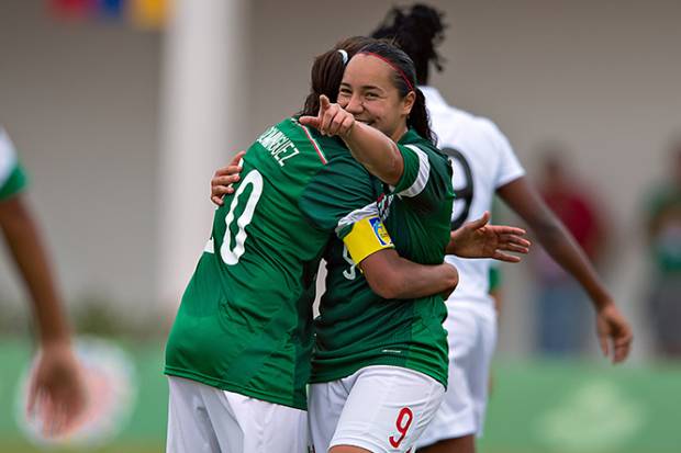 Juegos Centroamericanos Veracruz 2014: Tri Femenil goleó 6-0 a Trinidad y Tobago