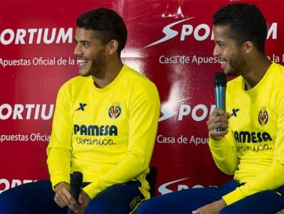 Gio y Jona, ilusionados de jugar ante el Barcelona