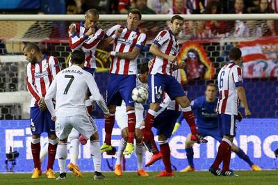 Atlético y Real Madrid dejan pase a semifinales de Champions para la vuelta