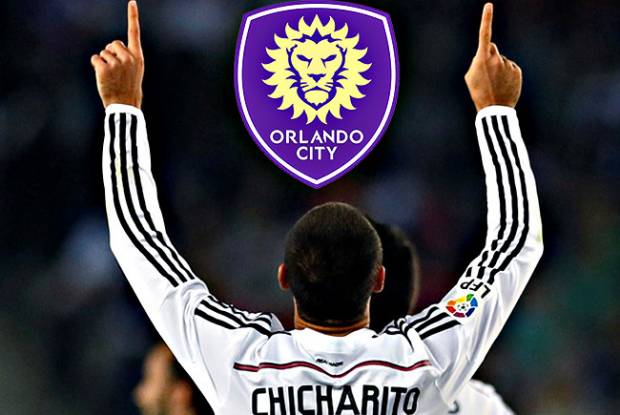 Chicharito podría llegar a Orlando City de la MLS