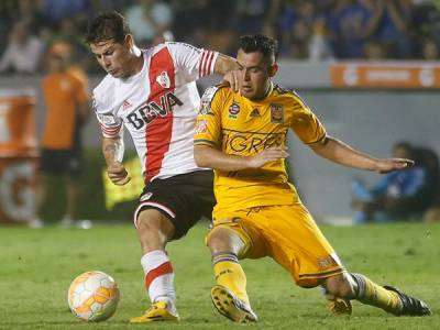 Copa Libertadores 2015: Tigres no pudo con River Plate y va sin ventaja a Argentina