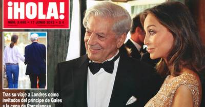 Mario Vargas Llosa tendría romance con Isabel Preysler