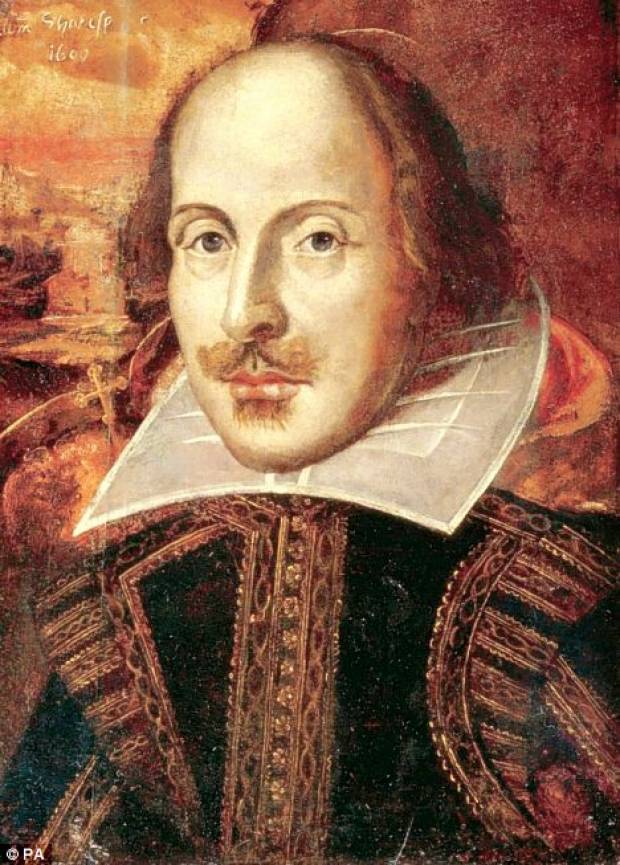 Shakespeare: Científicos hallaron residuos de marihuana en sus pipas