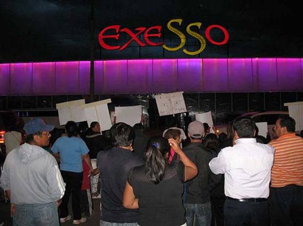 SSP clausura los table dance “Exesso” y “Bikinis” en San Pedro Cholula