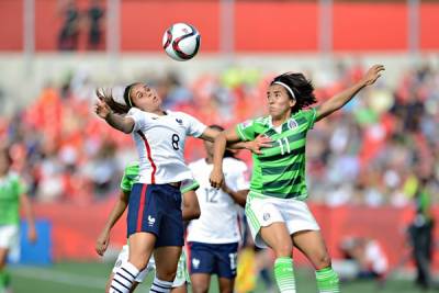 México goleado y eliminado del Mundial Femenil 2015, cayó 5-0 ante Francia