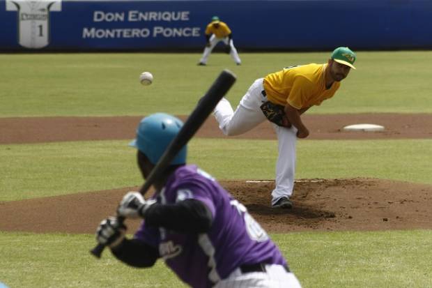 Pericos de Puebla derrotó 7-5 a Delfines de Ciudad del Carmen en juego de exhibición