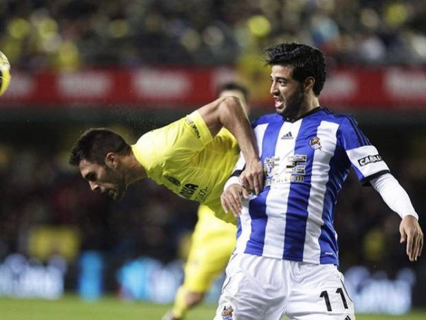 Carlos Vela, el mejor futbolista de la liga española en noviembre