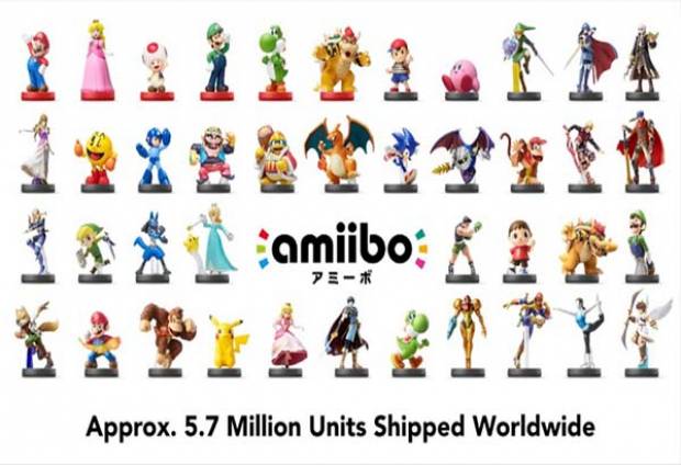 Hombre intenta encontrar todos los amiibo en menos de 24 horas