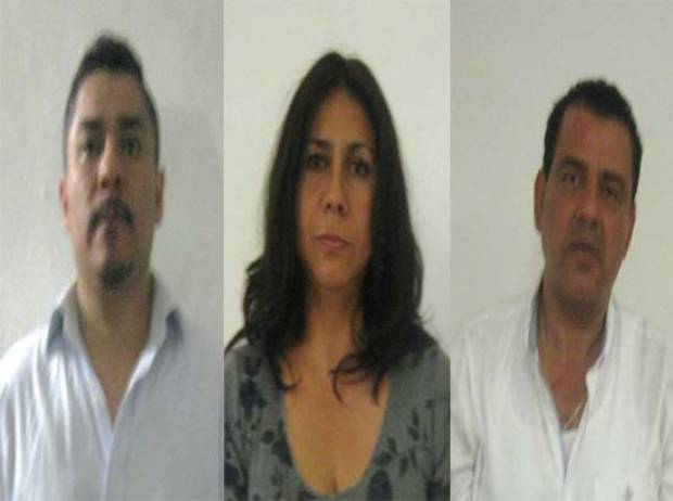 Ex candidata de MC y policía federal, líderes de banda de extorsionadores