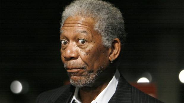 Morgan Freeman confiesa consumo de marihuana