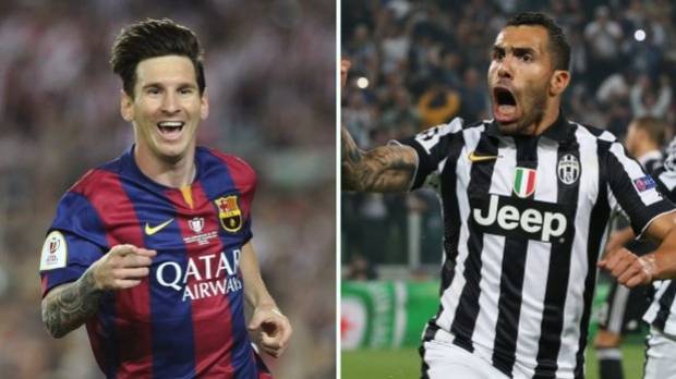 Barcelona y Juventus, por el título de la Champions League