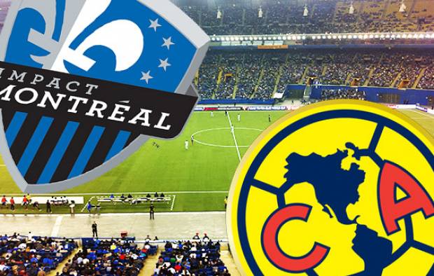 América recibe al Impact de Montreal en la ida de la final de Concachampions