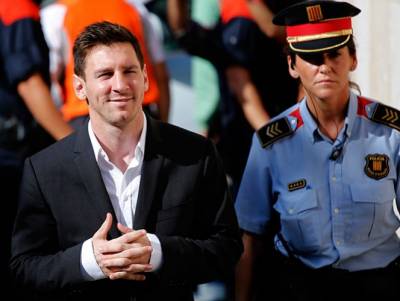 Messi irá a juicio en Barcelona