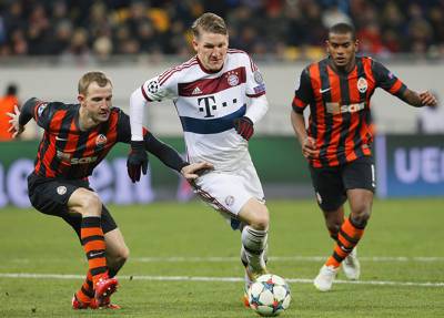 Shakhtar y Bayern Munich no se hicieron daño, empataron a cero goles