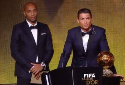 Cristiano Ronaldo se adjudicó el Balón de Oro 2014