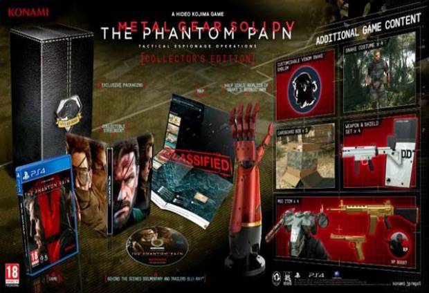 Revelada la fecha de salida de Metal Gear Solid 5: The Phantom Pain