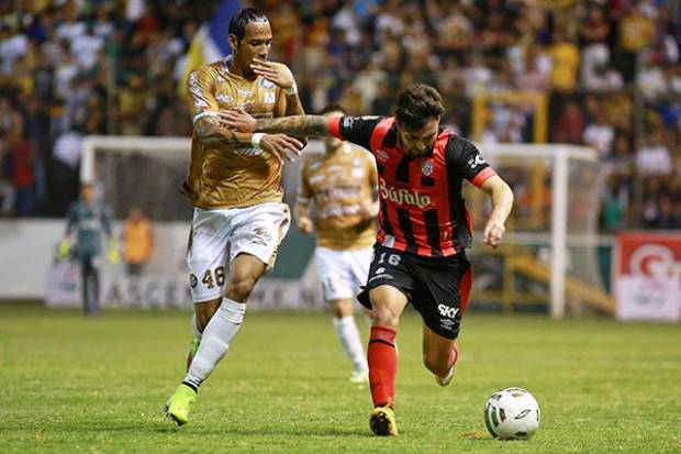 Dorados y Necaxa dejan ascenso a la primera división para el próximo sábado