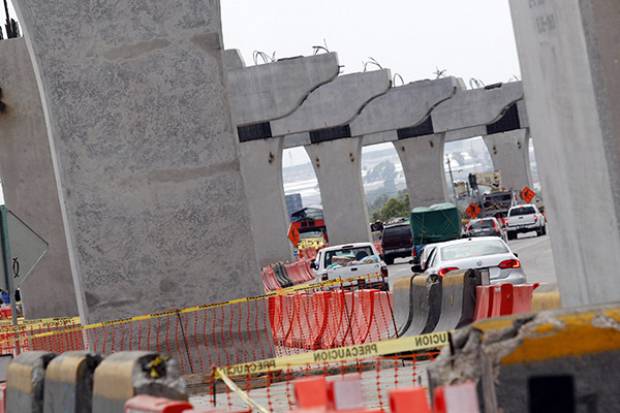 Temen retrasos en el Viaducto Elevado de Puebla por auditorias a OHL