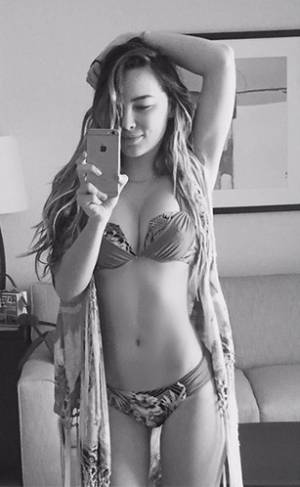 Belinda regaló sensual ¡Buenos Días! en Instagram