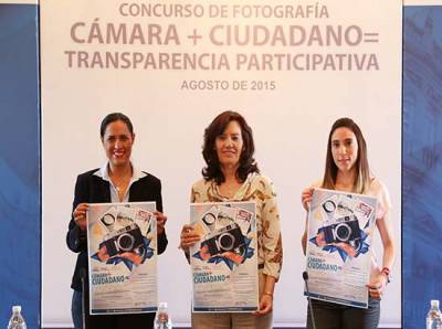 Puebla presenta concurso de fotografía “Cámara + Ciudadano = Transparencia Participativa”